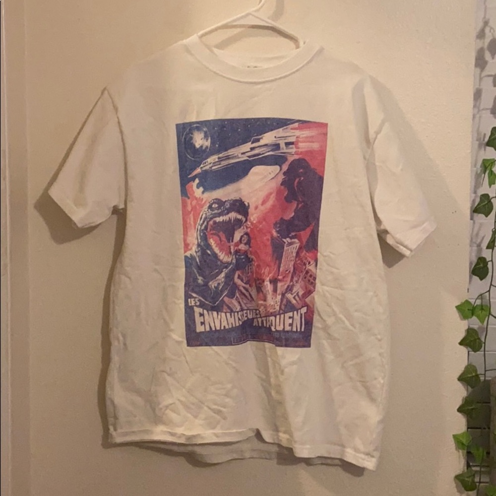 brandy melville dinosaur top